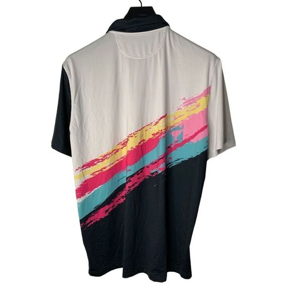 Chubbies The Tennis Champ Performance Polo men's size medium - Picture 3 of 6